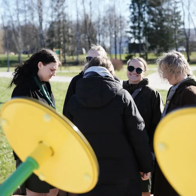 Telšių skautų vadovės