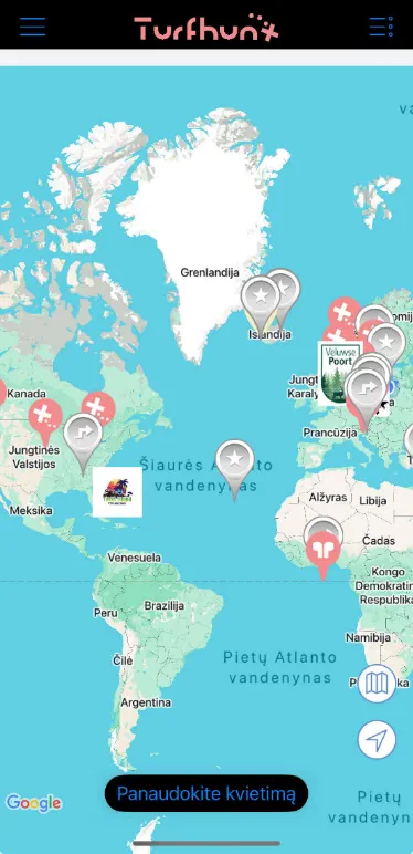 001 turfhunt panaudoti kvietima pavasario svente