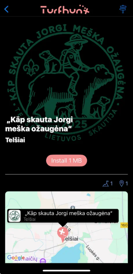 002 turfhunt pavasario svente