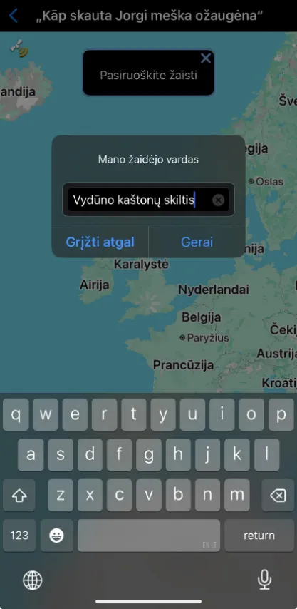 003 turfhunt pavasario svente