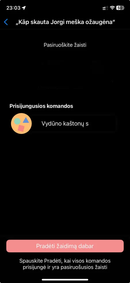 004 turfhunt pavasario svente