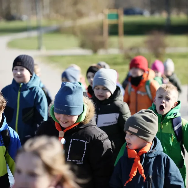 063 skautiska meskute telsiuose 2025 04 11