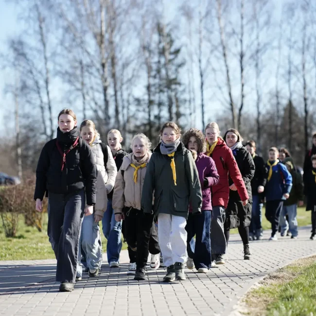 066 skautiska meskute telsiuose 2025 04 11