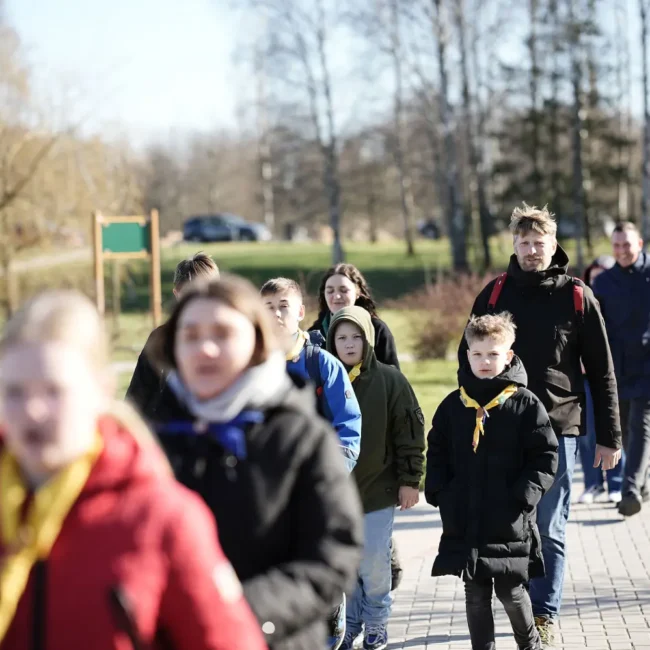 068 skautiska meskute telsiuose 2025 04 11