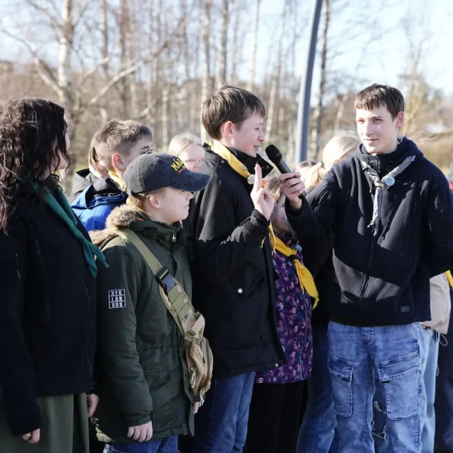 087 skautiska meskute telsiuose 2025 04 11