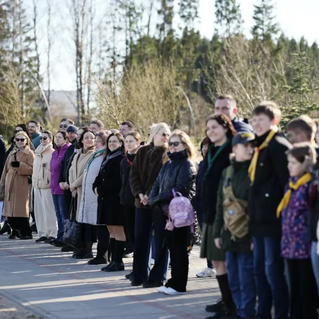 107 skautiska meskute telsiuose 2025 04 11