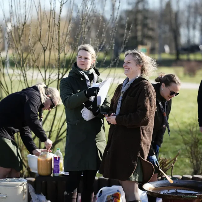 110 skautiska meskute telsiuose 2025 04 11