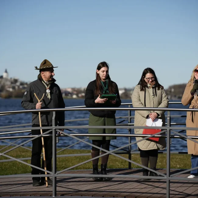 119 skautiska meskute telsiuose 2025 04 11