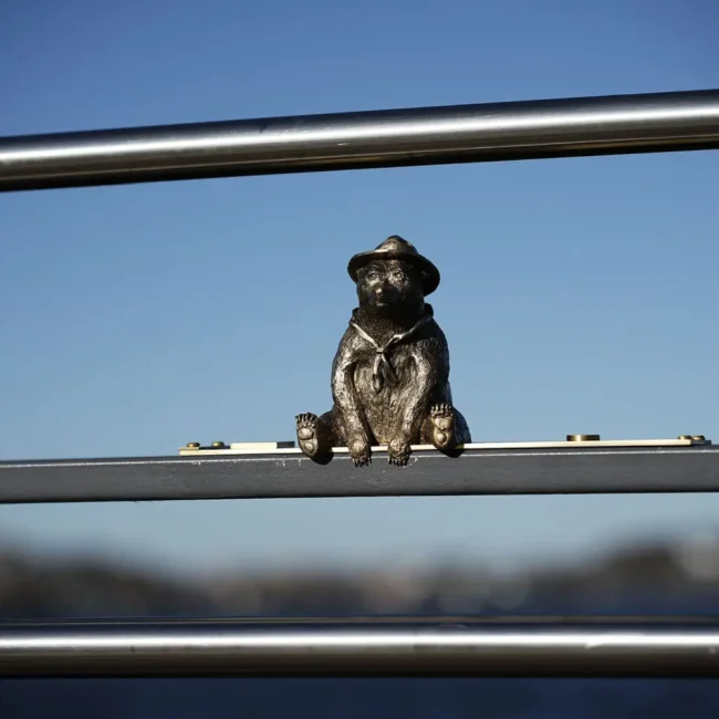 Skautiškos meškutės atidengimas Telšiuose
