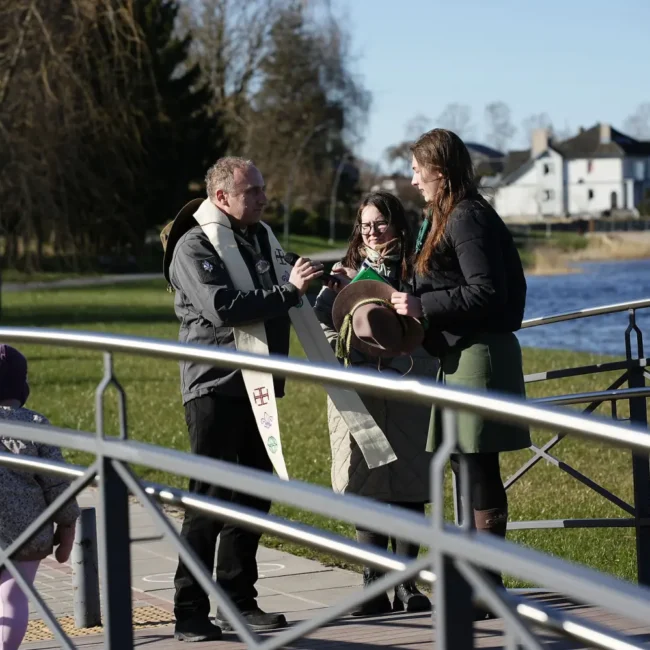 155 skautiska meskute telsiuose 2025 04 11