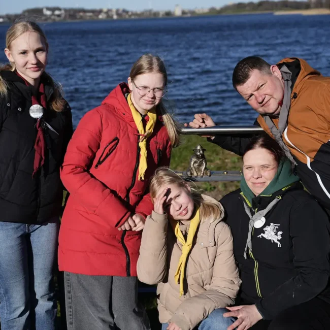 174 skautiska meskute telsiuose 2025 04 11