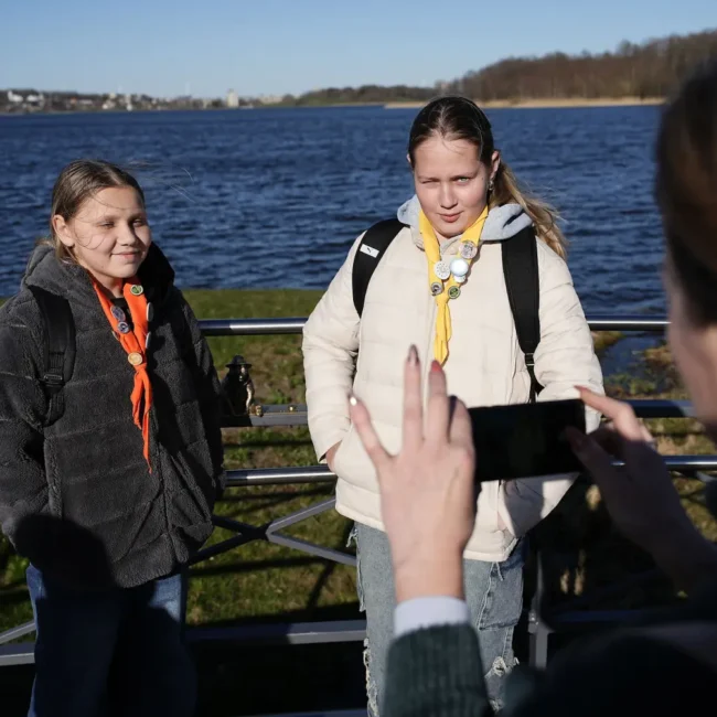 175 skautiska meskute telsiuose 2025 04 11