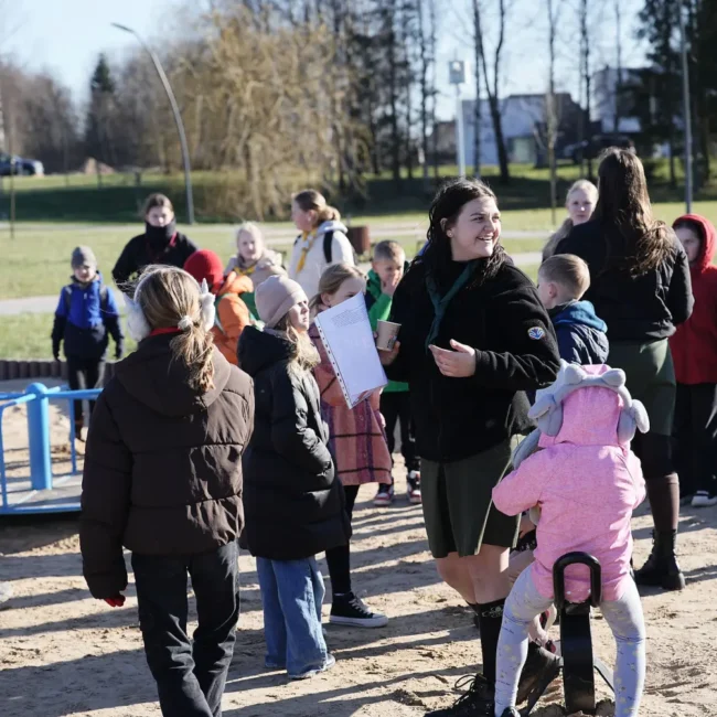 189 skautiska meskute telsiuose 2025 04 11