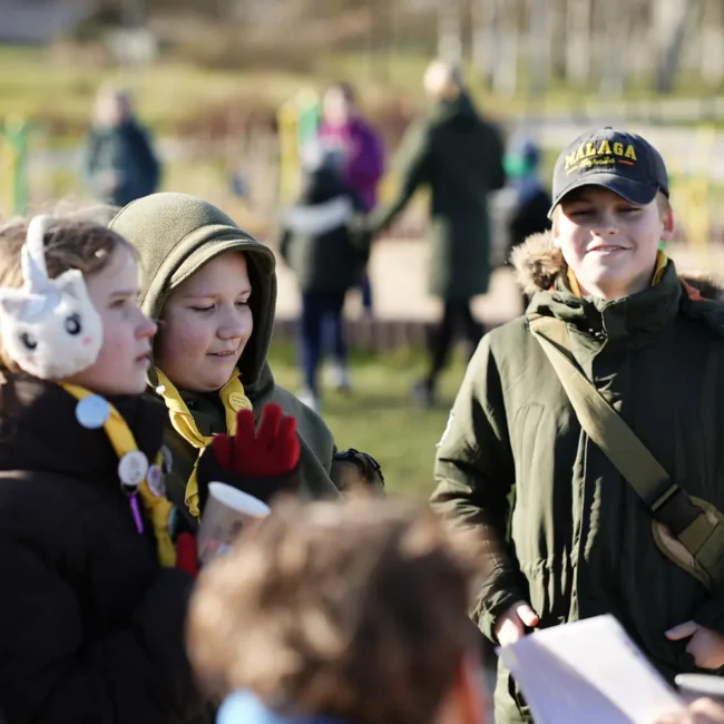 194 skautiska meskute telsiuose 2025 04 11