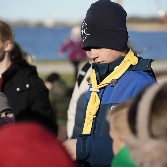 196 skautiska meskute telsiuose 2025 04 11