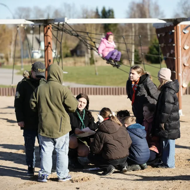 200 skautiska meskute telsiuose 2025 04 11