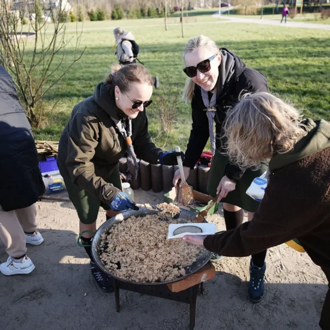 208 skautiska meskute telsiuose 2025 04 11