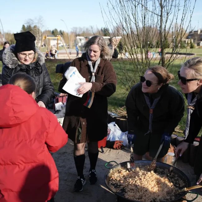 212 skautiska meskute telsiuose 2025 04 11