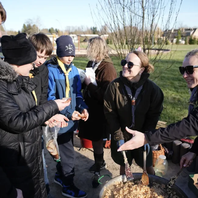 213 skautiska meskute telsiuose 2025 04 11