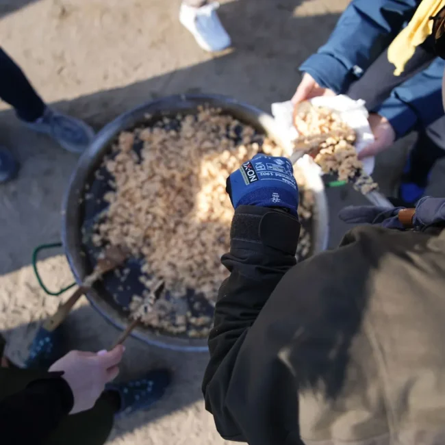 215 skautiska meskute telsiuose 2025 04 11