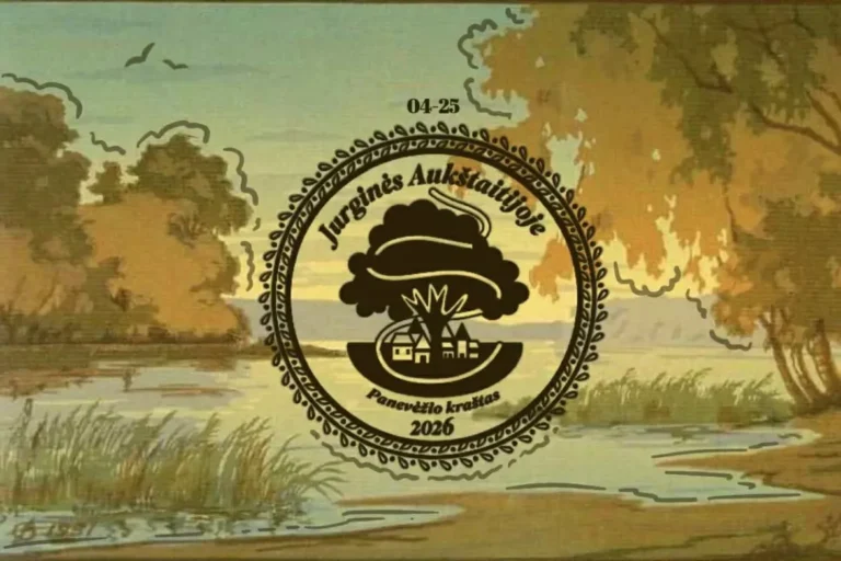 Jurginės Aukštaitijoje 2026 04 25 Panevėžyje