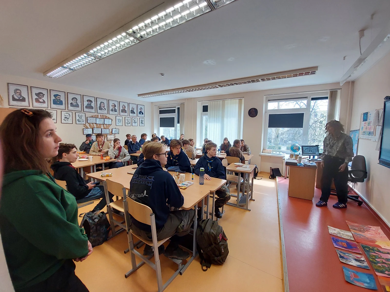 skautu pavasario svente 2026 Panevezyje foto Adomas Kofman 002