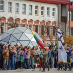 Jurginės aukštaitijoje - kasmetinė skautų pavasario šventė 2026 balandžio 25 vyko Panevėžyje